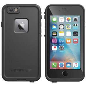 LifeProof Fre  Waterproof Case For iPhone 6 / 6s - Black *k