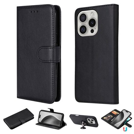 Goospery Blue Moon Diary Case For Apple iPhone 16 Pro Max.