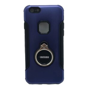 Aluminum Case with Ring Kickstand for Apple iPhone 7 / 8- Blue *k