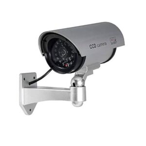 Duramax Home Led Light Dummy Security Camera for indoor/outdoor - White