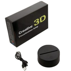 Creative 3D Visualization Lamp