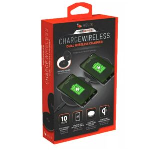 Helix Charge Wireless Dual Wireless Charger 2x 10 watts