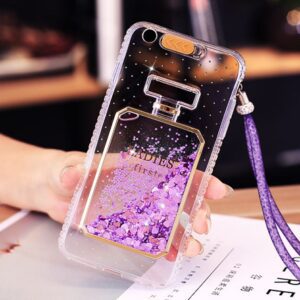 Coques de protection liquide souple tendance pour iPhone 7P/8P *K