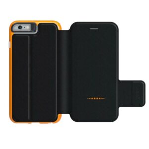 GEAR4 D3O Black BookCase (Oxford) for iPhone 6/6s *K
