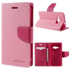 Coque pour Iphone 6G new fancy diary Pink