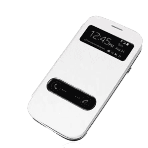Coque Flip Cover View Blanche Iphone 6
