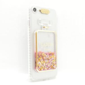 Ladies First Perfume Silicone Phone Case For Apple iPhone 6 / 6S *k