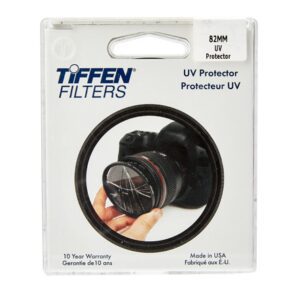 Tiffen 82mm UV Protection Filter