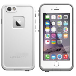 LifeProof Fre  Waterproof Case For iPhone 6 / 6s - White / Grey *k