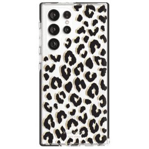 Étui Kate Spade Pour S22 Ultra New York motif city leopard