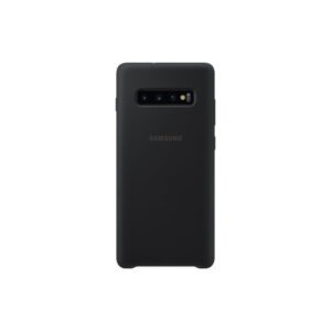 Étui Silicone Noir pour Samsung S10 Plus