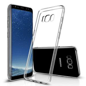 Étui Transparent pour Samsung S8 Plus