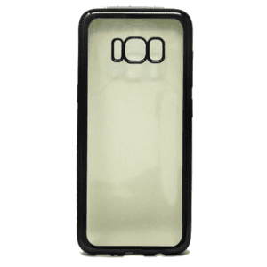 Samsung Galaxy S8 - Chrome Edge Silicone Case